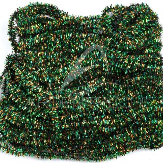 Herl de paon synthétique micro 1 mm