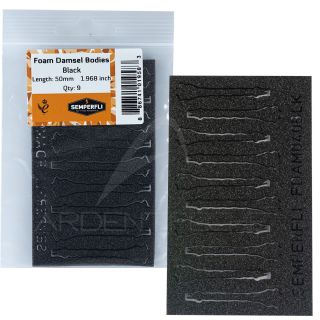 Schiuma corpo libellula nero