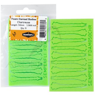 Schiuma corpo libellula chartreuse