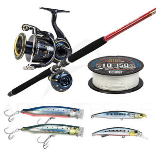 Combo premium tecniche di pesca del tonno con artificiali in Bretagna - Ardent Pêche