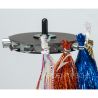 Carosello flashabou C&F DESIGN magnetic tinsel stand CFT-165