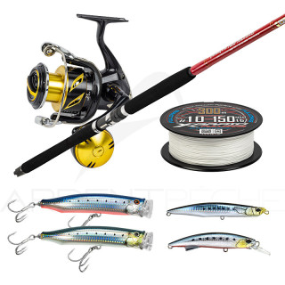 Premium pack for XXL tuna lure fishing - Ardent Pêche