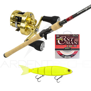 Premium pack for pike fishing with swimbaits - Ardent Pêche