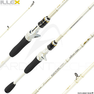 Casting rod ILLEX Pepper X5 B 220 M MH Silver Ops