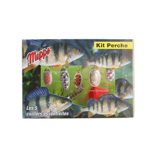 Cucchiaini MEPPS Kit persico