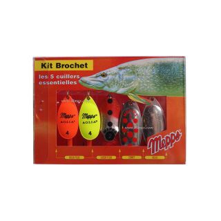 Cucchiaini MEPPS Kit luccio