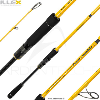 Canna spinning ILLEX Ashura Element Rider X5 240 MH H+ Power V