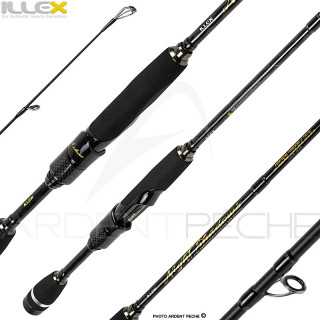 Canna spinning ILLEX Night Shadows S 190 M Vertical Finesse