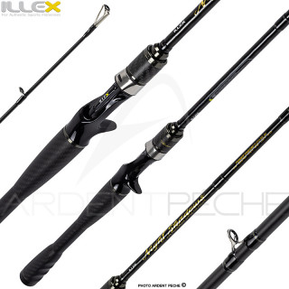 Canna da casting ILLEX Night Shadows B 210 ML M Power Finesse