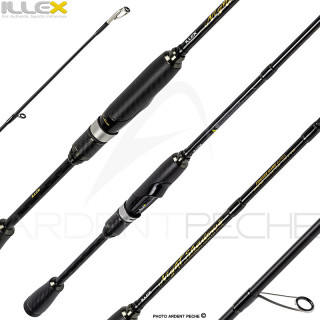 Canna spinning ILLEX Night shadows S 215 L Finesse game