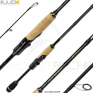 Canna spinning ILLEX Night Shadows S 2402 MH Power Spin