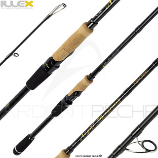 Spinning rod ILLEX Night Shadows S 2202 H Swimbait Driver