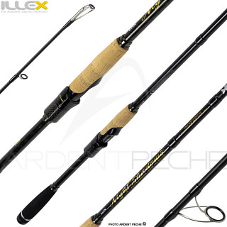 Spinning rod ILLEX Night shadows S 2522 XH Knockout