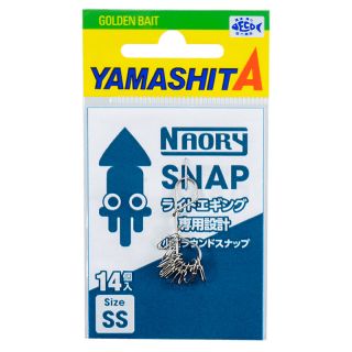 Agrafe YAMASHITA Naory snap