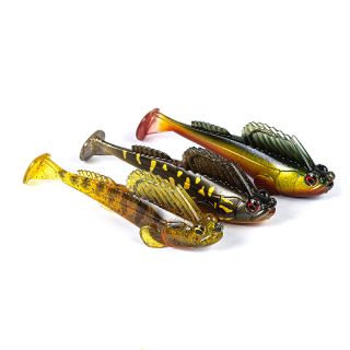 Pack de 3 leurres souples MEGABASS Dark sleeper 4.5 35g