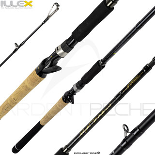 Casting rod ILLEX Night shadows B 265 XXXH War dog