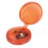 Scatola mosche FISHPOND Shallow Fly Puck Ember