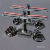 Portacanna SUMO RODMOUNTS con ventose