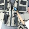 Portacanna SMITH CREEK rod clip II blu