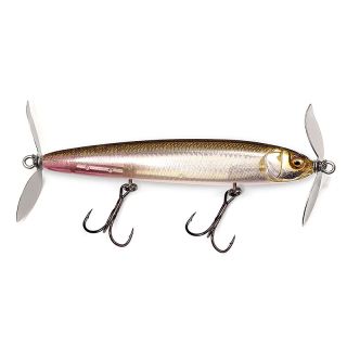 Poisson nageur MEGABASS S-plose double scratch