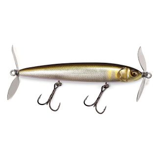 Poisson nageur MEGABASS S-plose double scratch