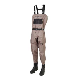 DAIWA 3-layer breathable waders with boots