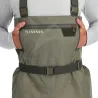 Pack waders and felt sole shoes Simms Tributary - fish with total freedom - Ardent Pêche
