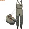 Combo Waders e Scarpe Simms Tributary - pescate in tutta libertà - Ardent Tecniche di pesca