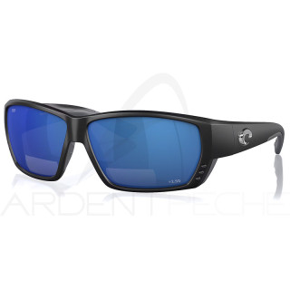 Occhiali polarizzati COSTA DEL MAR Tuna alley readers 2.50 Matte black Blue mirror 580P