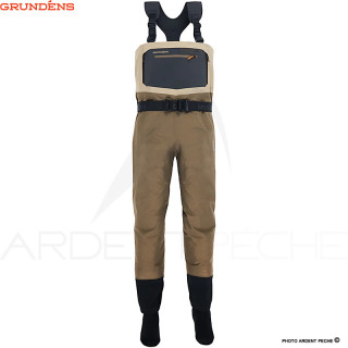 Pack waders Grundèns Boundary & chaussures Bankside - Ardent Pêche