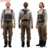 Pack Grundéns Boundary Zip waders & Bankside boots - Ardent Fly Fishing