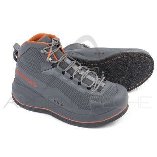 Scarpe SIMMS Flyweight Boot Feltro Steel Grey