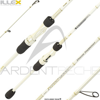 Canna spinning ILLEX Pepper X5 S 215 ML M Finesse puppeteer demo