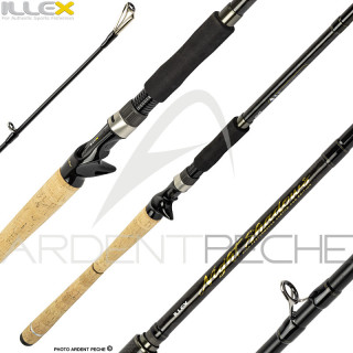 Canna casting ILLEX Night shadows B 250 XXH The wild dog demo