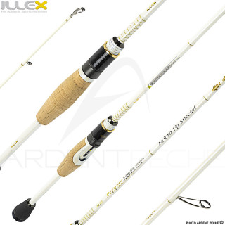 ILLEX Pepper X5 S 205 UL Micro Jig Special spinning rod demo