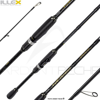 ILLEX Night Shadows S 2402 M Z Stripes Ops spinning rod demo