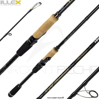 copy of Canne spinning ILLEX Night shadows S 2202 XH Swimbait special