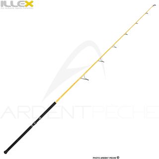 ILLEX Ashura Element rider X5 240 H Yellow fight spinning rod