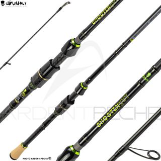 Canne spinning GUNKI Chooten cut sharp 215 MH