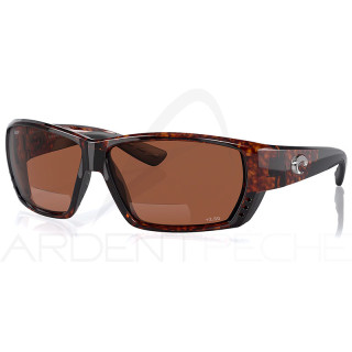 Occhiali polarizzati COSTA DEL MAR Tuna alley readers 2.50 Tortoise Copper 580P