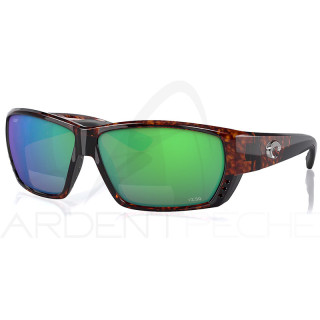 Polarized sunglasses COSTA DEL MAR Tuna Alley Readers 2.50 Tortoise Green Mirror 580P
