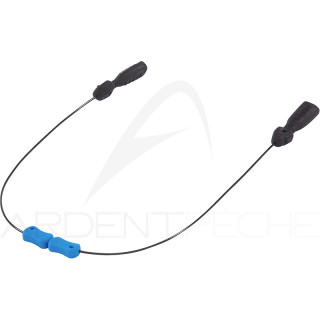 Eyewear retainer COSTA C Line adjustable retainer black/Costa blue