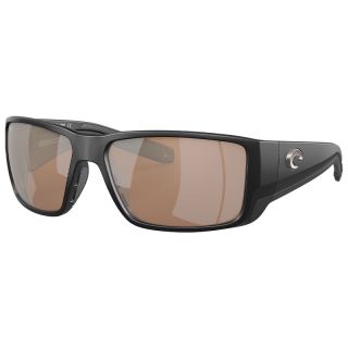 Occhiali polarizzati COSTA DEL MAR Blackfin pro Matte black Copper silver mirror 580G