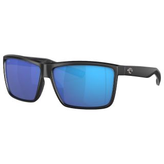 COSTA DEL MAR Rinconcito Matte black Blue mirror 580G polarized sunglasses
