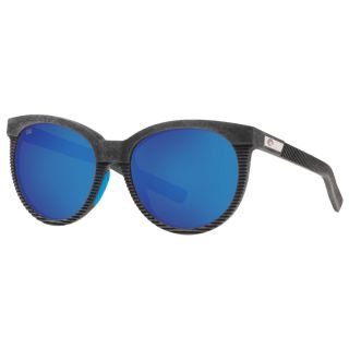 Occhiali polarizzati COSTA DEL MAR Victoria Net gray w/blue rubber Blue mirror 580G