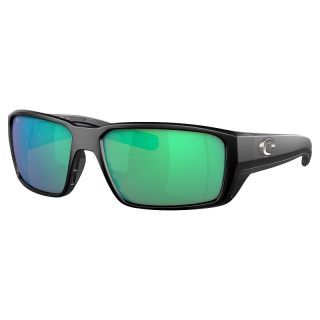 Occhiali polarizzati COSTA DEL MAR Fantail pro Matte black Green mirror 580G