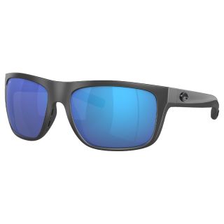 Occhiali polarizzati COSTA DEL MAR Broadbill Matte black Blue mirror 580G