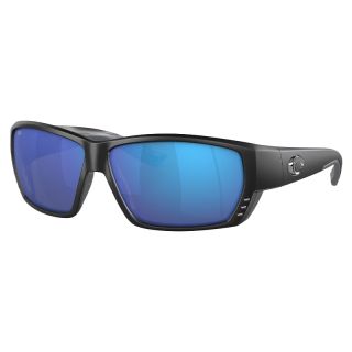 Occhiali polarizzati COSTA DEL MAR Tuna alley Matte black Blue mirror 580G