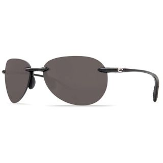 Lunettes polarisantes COSTA DEL MAR West bay Sh black Gray 580P