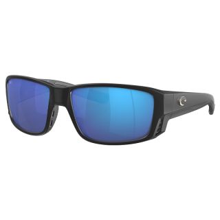 Occhiali polarizzati COSTA DEL MAR Tuna alley pro Matte black Blue mirror 580G